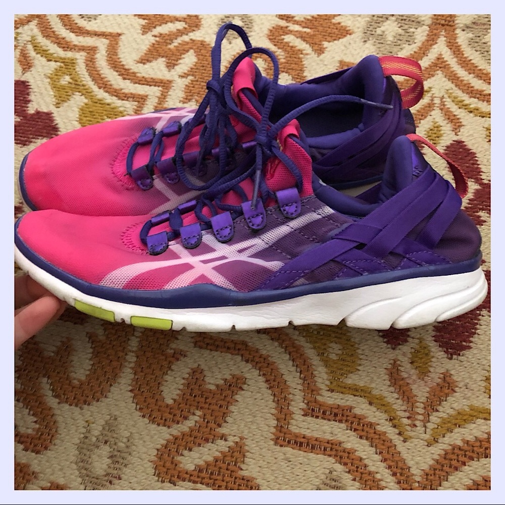 ASICS Sana Cross Training Best Gel-Fit Shoes Sz.8